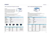 61-62 Table Top High Speed Refrigerated Centrifuge BKC-TL16RE-1