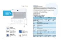 62-63 Horizontal Laminar Flow Cabinet--BBS-H1100-1