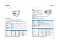 65-66 Table Top High Speed Centrifuge BKC-TH16D-1