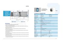 66-67 Horizontal Laminar Flow Cabinet（PIVAS）BBS-H1500A BBS-H1800A-1