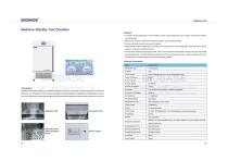 67-68 Medicine Stability Test Chamber BJPX-MT250-1