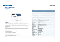 69-70 Auto ESR Analyzer BK-ESR40