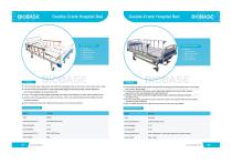 7-8 Double-Crank Hospital Bed MF202S&MF203S-1