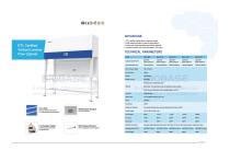 70-71 ETL Certified Vertical Laminar Flow CabinetBBS－V800 BBS-V1100 BBS-V1300 BBS-V1500 BBS－V1800
