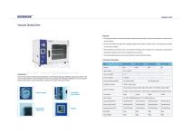 70 Vacuum Drying Oven BJPX-ZK25A BJPX-ZK50A-1
