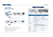 71-72 Urine Analyzer BH-NY01 & BH-NY01S