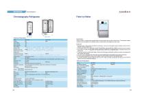 72-73 Chromatography Refrigerator BSR－5V450 BSR－5V1000 & Flake Ice Maker BK-IMS20 BK-IMS30-1