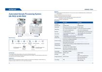 73-74 Automated Sample Processing System BK-PR32 & BK-PR48