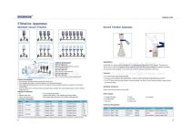 73-74 Manifolds Vacuum Filtration & Solvent Filtration Apparatus-1