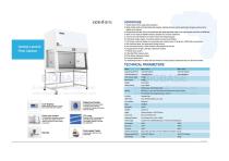 74-75 Vertical Laminar Flow Cabinet BBS－V1300－1 BBS－V1800－1-1