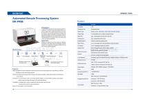 75-76 Automated Sample Processing System BK-PR96-1