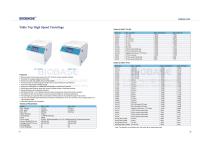 75-76 Table Top High Speed Centrifuge BKC-TH18II-1