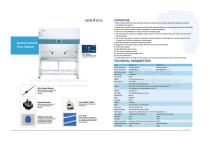78-79 Vertical Laminar  Flow Cabinet BBS－DDC-S BBS-SDC-S-1