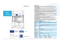 88-89 Vertical Laminar Flow Cabinet BKCB-V1100  BKCB-V1300  BKCB-V1500-1