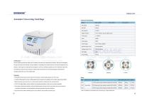 89-90 Automatic Uncovering Centrifuge-BKC-AU5MT、BKC-AU5BT、BKC-AU5KT-1