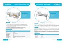 9-10 Double-Crank Hospital Bed MF204S&MF205S-1