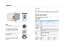 9-10 Table Top Autoclave BKM-Z45B BKM-Z60B-1