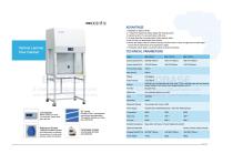 90-91 Vertical Laminar Flow Cabinet BBS-V800-X BBS-V1300-X BBS-V1800-X