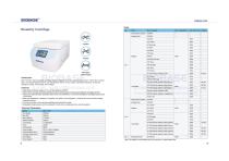 91-92 Automatic Uncovering Centrifuge & Biosafety Centrifuge BKC-TL5S-1