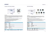 93-94 Automatic Uncovering Centrifuge & Gel Card Centrifuge BKC-AU4A-1