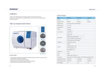 BIOBASE Table top autoclave Class N series