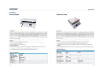 Electric hotplate & Ceramic Hot Plate BJPX－HP3040-1
