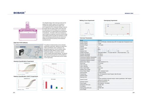 Fluorescent Quantitative Detection System  LEIA-X4