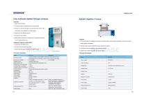 Fully Automatic Kjeldahl Nitrogen Analyzer-1