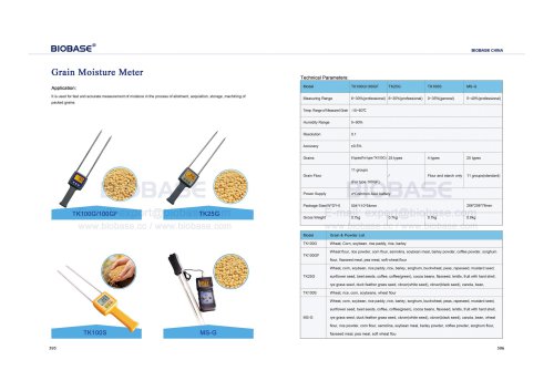 Grain Moisture Meter