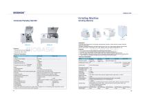Horizontal Planetary Ball Mill & Grinding Machine-1