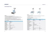 Hotplate Magnetic Stirrer BK－MS400-1