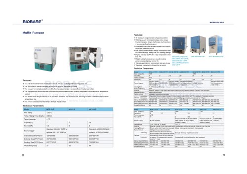 Muffler Furnace
