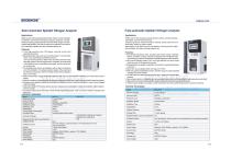 Semi Automatic Kjeldahl Nitrogen Analyzer&Fully-automatic Kjeldahl Nitrogen Analyzer