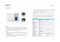 Table top autoclave BKM-K18、BE BKM-K23BE-1