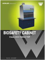 Biosafety Cabinet Class 2 B II Table Top-1