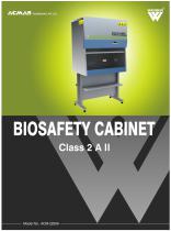 Biosafety Cabinet Class 2 A II - 1