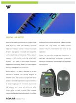 Digital Lux Meter - 2