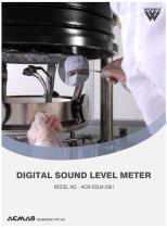 Digital Sound Level Meter - 1