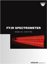FT IR Spectrometer-1