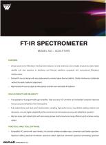FT IR Spectrometer-2