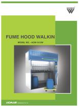 Fume Hood Walkin (ACM-1512W) - 1