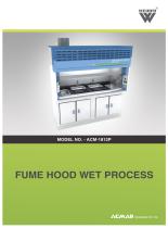 Fume Hood Wet Process (ACM-1812P)-1