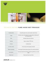 Fume Hood Wet Process (ACM-1812P)-6