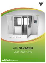 Material Handling Air Shower Both Side Flow - 1