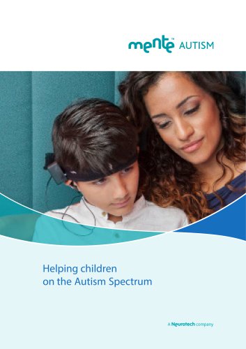 Mente Autism Brochure