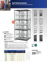 Steel Shelving Systems - 1