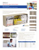 TiltView® Easy Access, Space-Saving System - 1