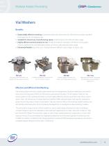 Complete Vial Handling and Freeze Drying Solutions for Pharmaceutical Production - 6