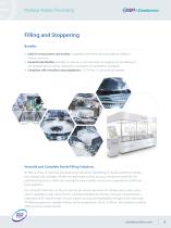 Complete Vial Handling and Freeze Drying Solutions for Pharmaceutical Production - 8