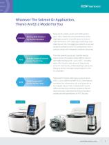 EZ-2 4.0 Benchtop Evaporator Range-3